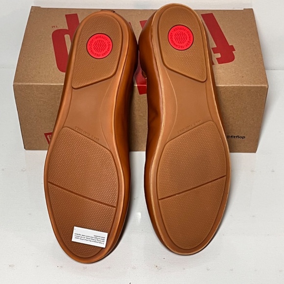 FitFlop Allegro Leather Ballet Flat - Picture 7 of 7